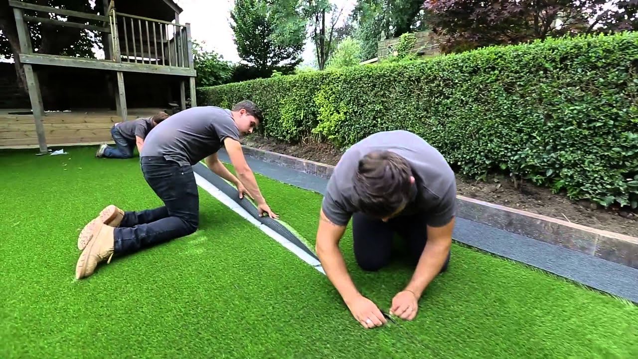 Residential Artificial Turf Installation