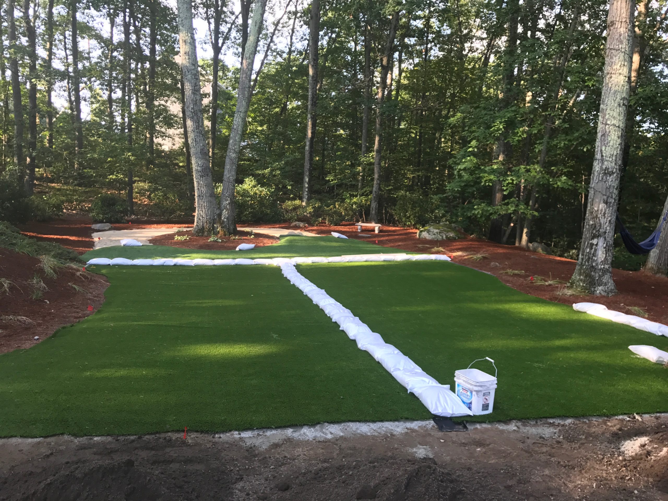 Artificial Turf Repair and Maintenance